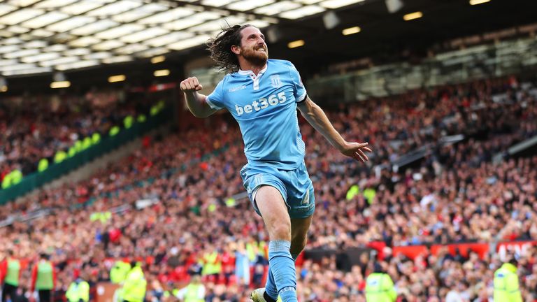 Joe Allen: Expected to net again for the Potters