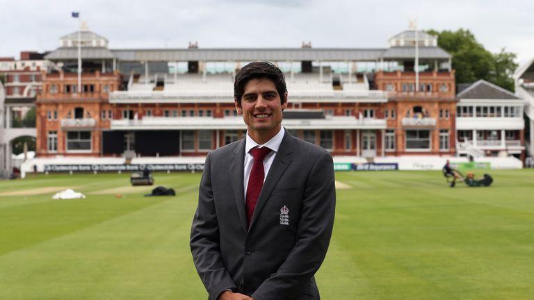 James Anderson: 'Joe Root obvious successor to England captain Alastair Cook'