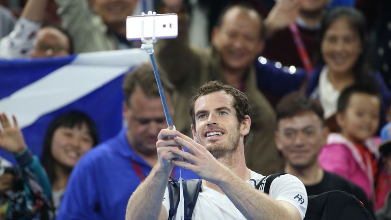 Andy Murray will play fellow Briton Kyle Edmund in the China Open quarter-finals