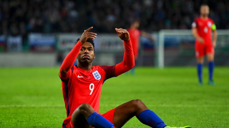 Daniel Sturridge was a frustrated figure up front