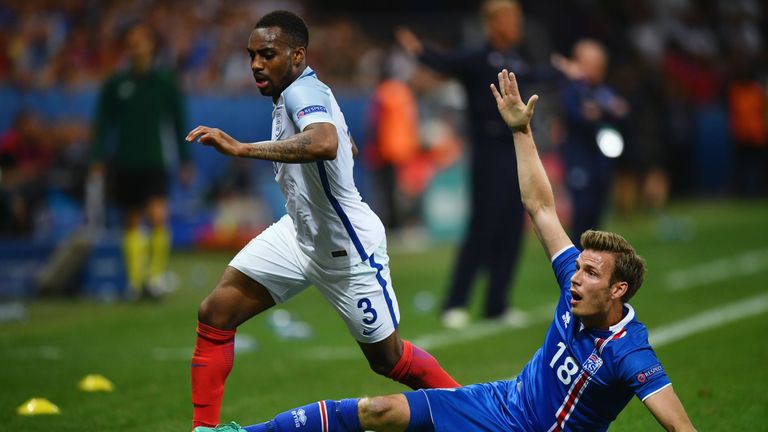 Danny Rose revealed he has exchanged texts with Sam Allardyce since the manager