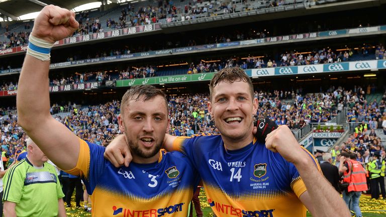 Tipperary duo James Barry (left) and Séamus Callanan have been nominated for All-Stars