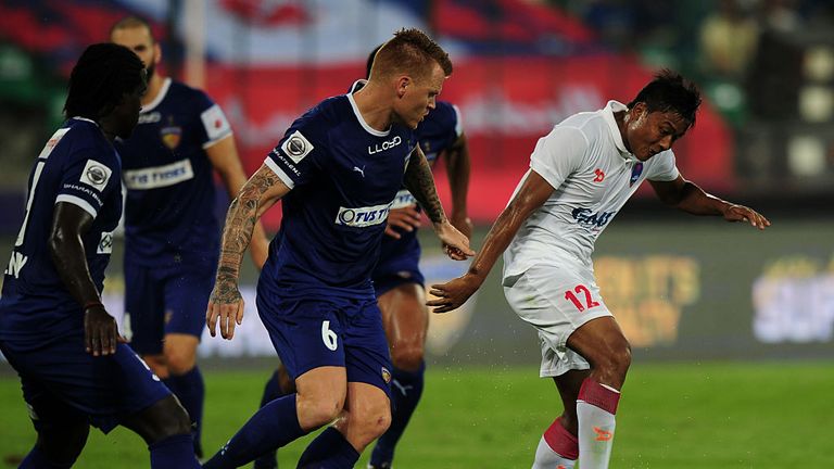 John Arne Riise now plays for Indian Super League champions Chennaiyin FC