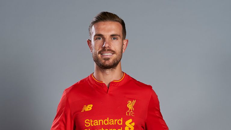 Jordan henderson will captain Liverpool on Monday