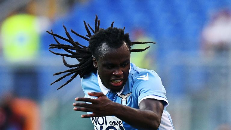 Lazio defender Jordan Lukaku is the brother of Everton striker Romelu