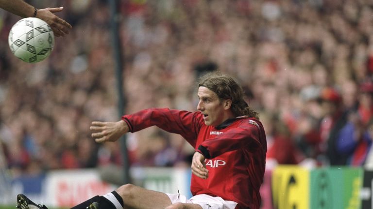 Karel Poborsky spent two seasons at Manchester United