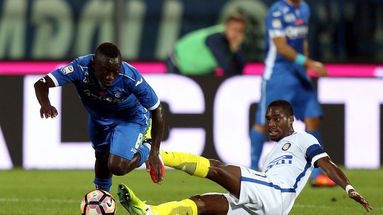 Kondogbia cost Inter €31m in the summer of 2015