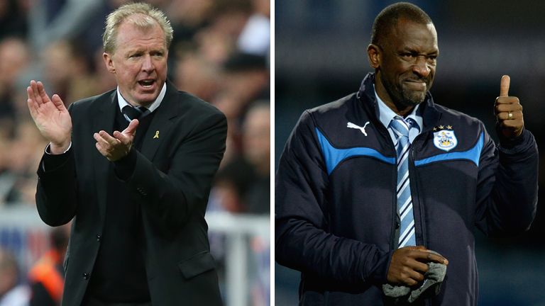McClaren will link up with Chris Powell at Derby