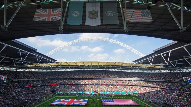 Nfl Wembley Games Tickets Nfl Wembley Games Tickets