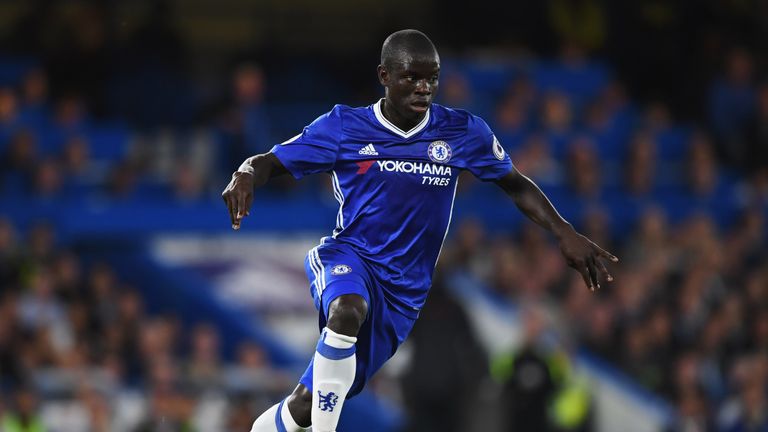 Chelseasplashed the cash on N'Golo Kante among others in the summer, but spent only &#163;35m net