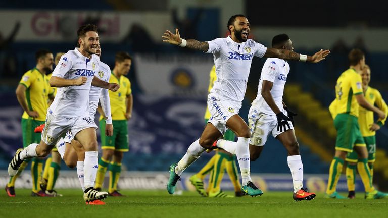Leeds saw off Norwich at Elland Road in the EFL Cup last month