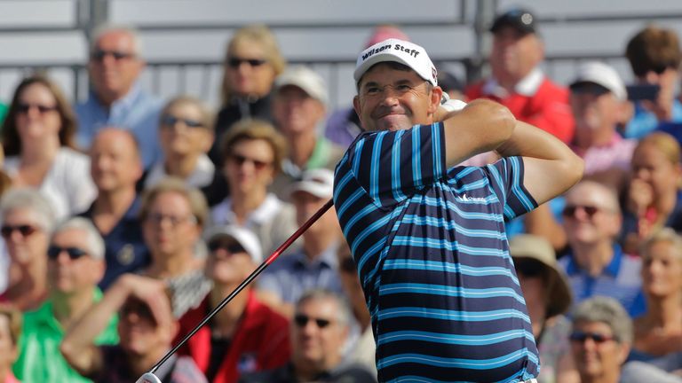 Harrington closed with a bogey-free 65 to earn a one-shot win