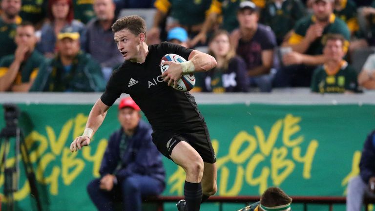 New Zealand equalled their own record with a comprehensive victory over South Africa earlier this month