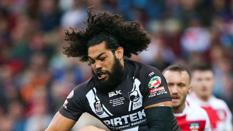 New Zealand Win Four Nations Thriller Over England