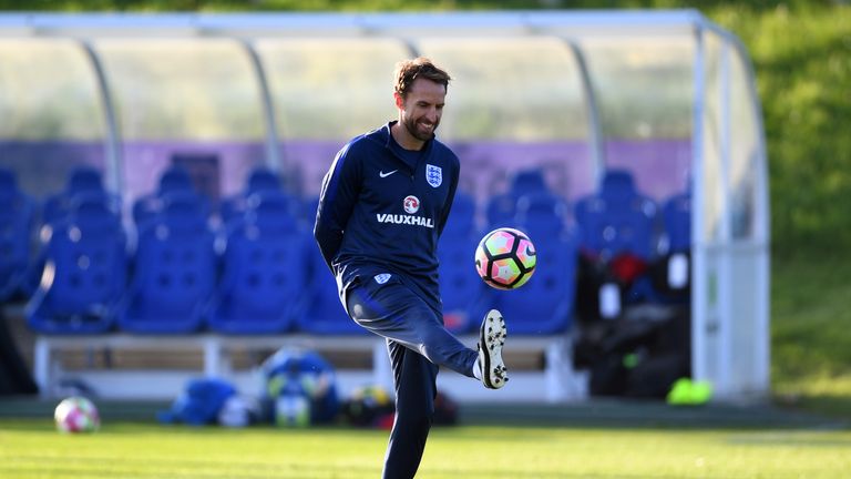 Scotland take on Gareth Southgate