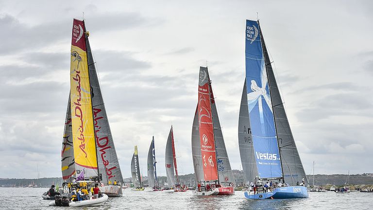 The Volvo Ocean Race is one of the world's toughest sporting events