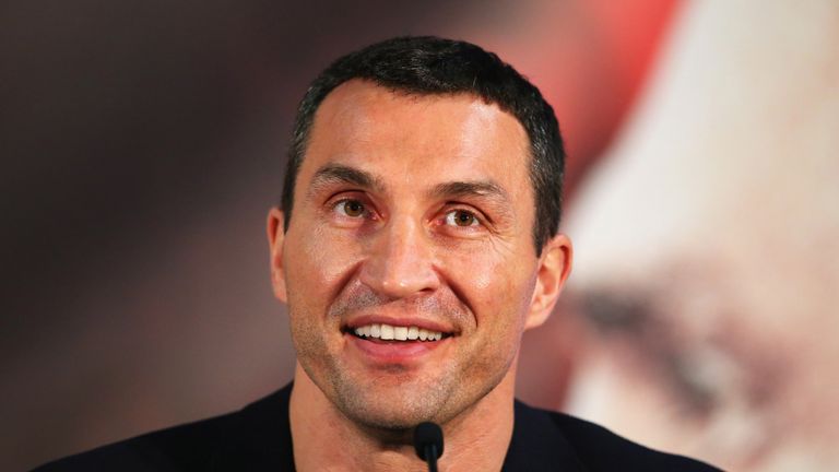 Wladimir Klitschko will be keeping a close eye on the IBF champion