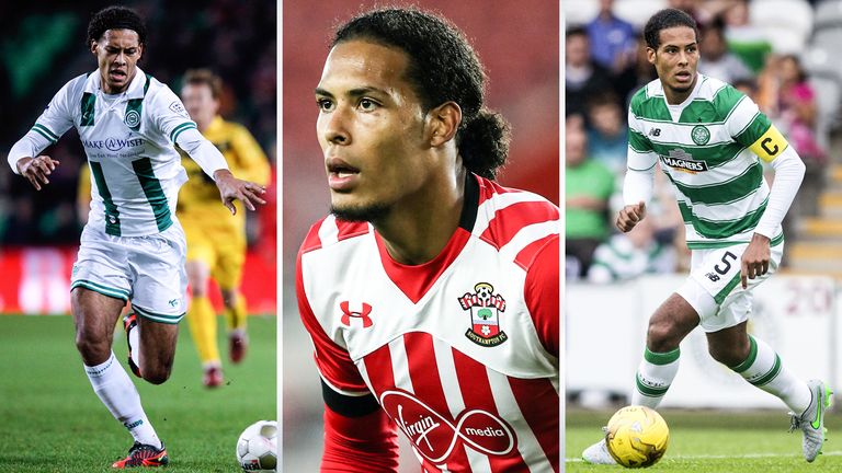Van Dijk has built on the natural assets that were obvious in his early career