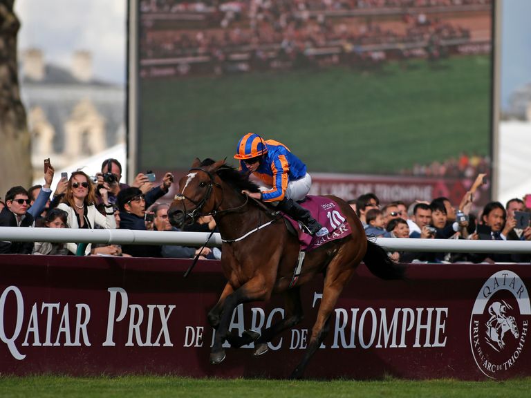 Found is favourite for the Breeders