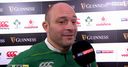 Reaction from Aviva Stadium