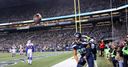 WATCH: Graham hurdles defender
