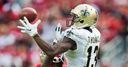 WATCH: Thomas juggles TD catch