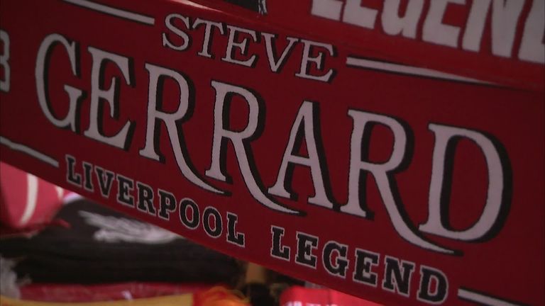 Gerrard to play at Anfield