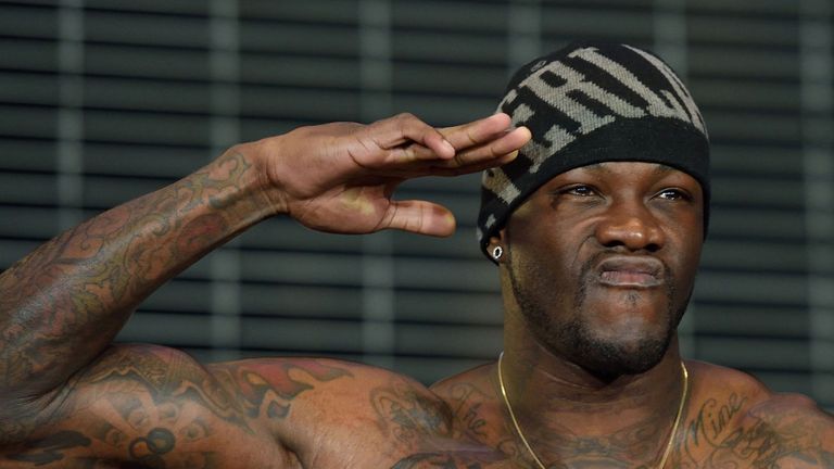 Wilder has been warned not to under-estimate his latest challenger