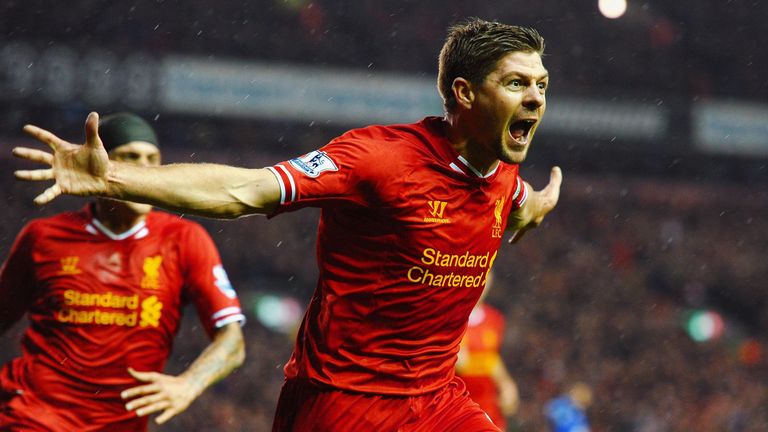 Steven Gerrard recently returned to Liverpool as full-time academy coach