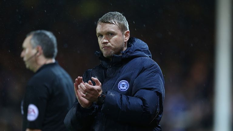 Grant McCann: No new worries for Peterborough boss