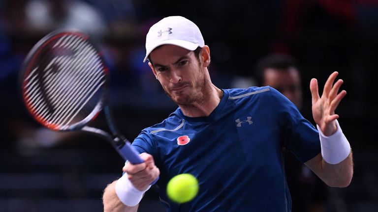 Murray had to be at his best to beat Berdych in Paris