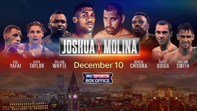 Anthony Joshua Vs Eric Molina Anthony Joshua Vs Eric Molina