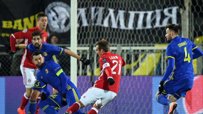 Image result for FC Rostov 3 – 2 Bayern Munich