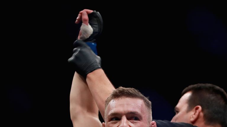 Conor McGregor's team might question the choice of ring official for fight with Floyd Mayweather on August 26, live on Sky Sports Box Office