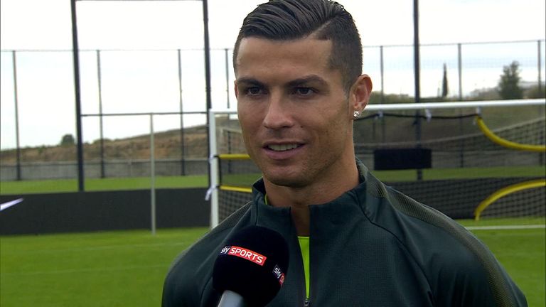 Cristiano Ronaldo spoke to Sky Sports at the #CR7Live event