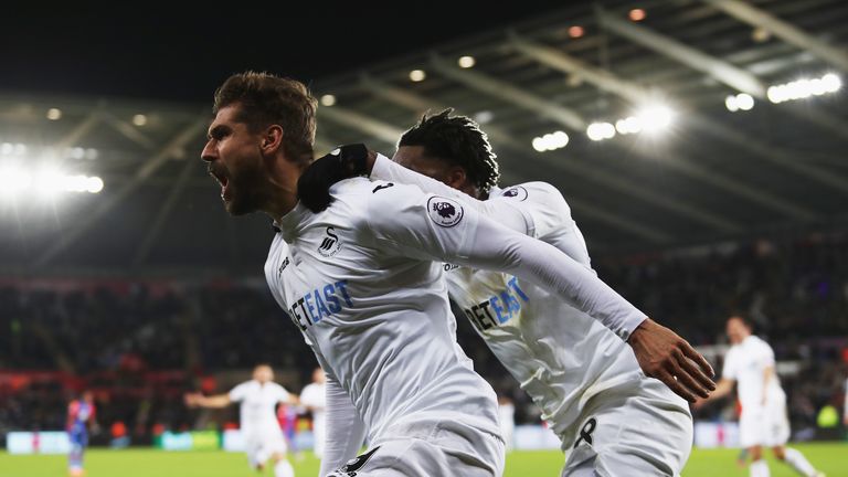 Fernando Llorente 'showed what he can do' for Swansea, says Bradley