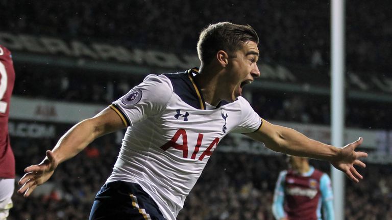 Harry Winks netted on his first Premier League start for Tottenham
