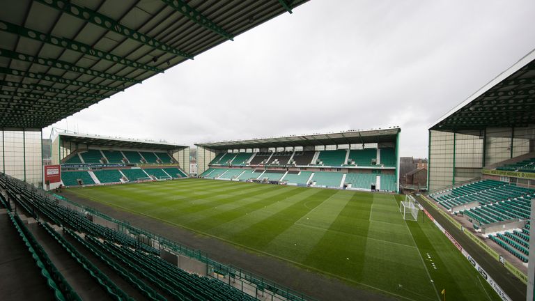 Rangers will only be able to take around 2,000 fans to Easter Road on May 13