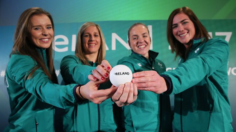 Ireland will host 2017 Women's Rugby World Cup this summer