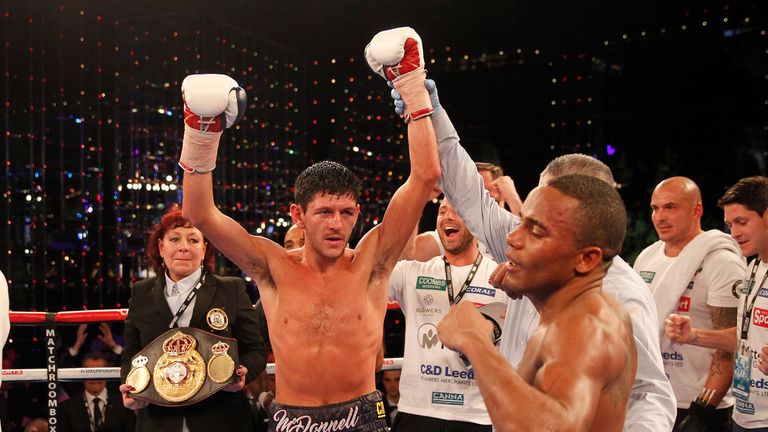 Jamie McDonnell claimed a points victory over Liborio Solis in November