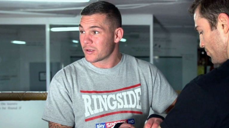 Jamie Moore is the man in the middle of this Trainer Talk