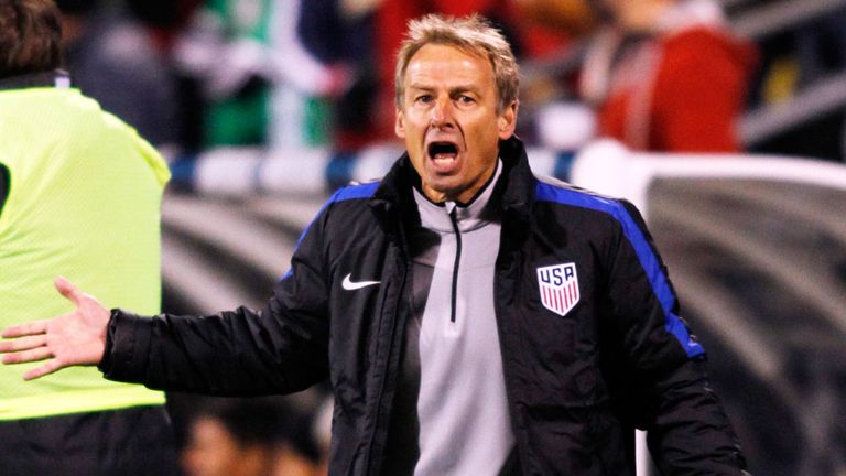 The 65-year-old replaces Jurgen Klinsmann, who was sacked on Monday night