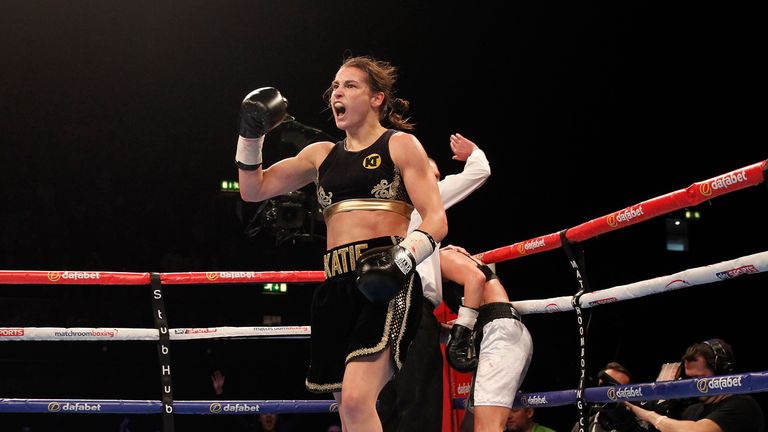 Katie Taylor to fight Milena Koleva in Manchester | Boxing News | Sky