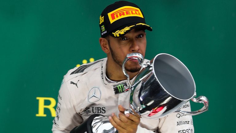 Lewis Hamilton: still in with a shout Lewis Hamilton: still in with a shout