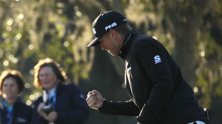 Final PGA Tour event goes another day in 4-man playoff