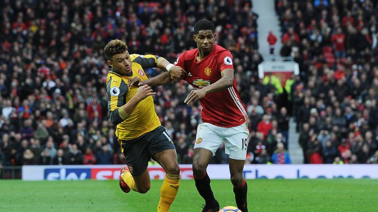 Arsenal snatched a late 1-1 draw at Manchester United last week