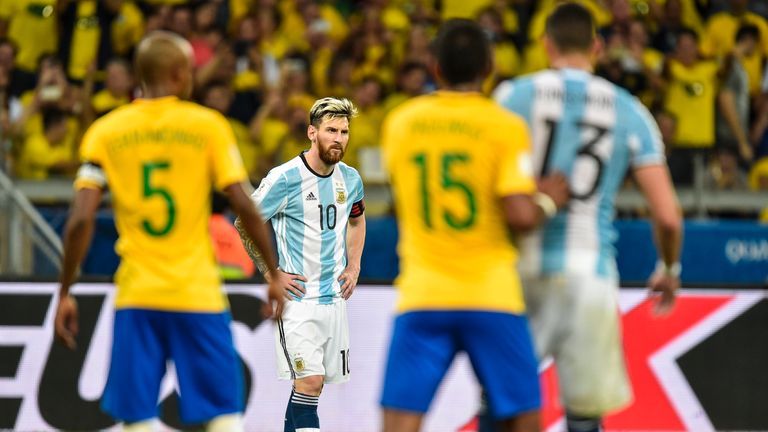Messi has tasted disappointment at a national level with Argentina