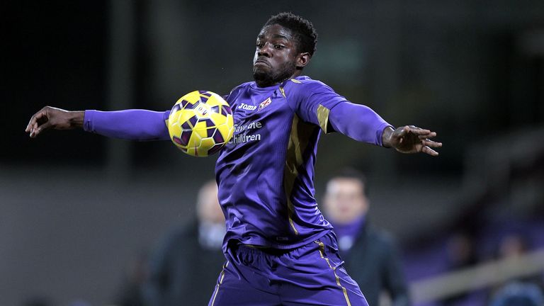 Richards found his opportunities limited at Fiorentina