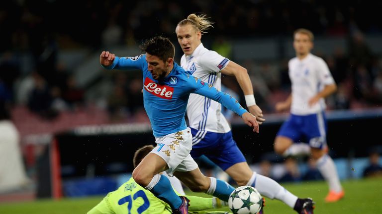 Napoli will qualify if they beat Benfica on the final matchday