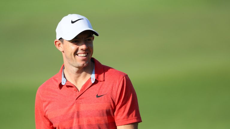 McIlroy is yet to commit to any manufacturer on a long-term deal